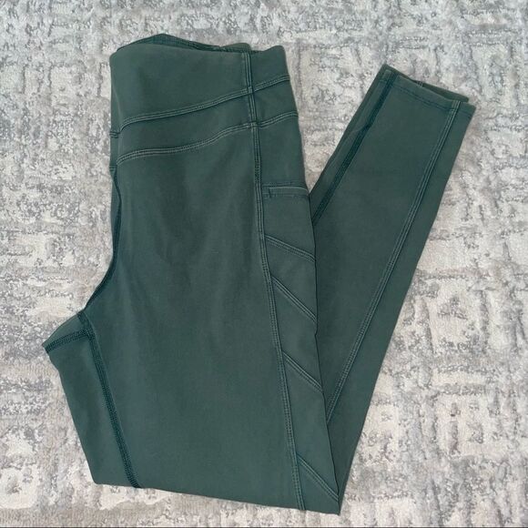 FREE People Movement Stargazer on Cloud Nine High Rise Full-Length Leggings - Picture 2 of 8